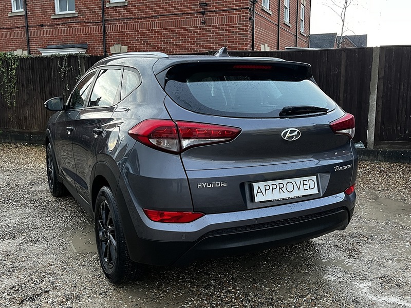 Hyundai TUCSON CRDi Blue Drive SE Nav - U148