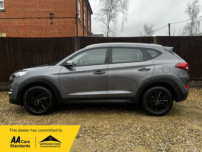 Hyundai TUCSON CRDi Blue Drive SE Nav - U148