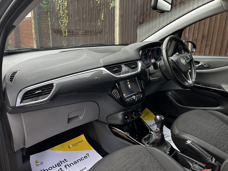 Vauxhall Corsa i ecoFLEX SE - U153