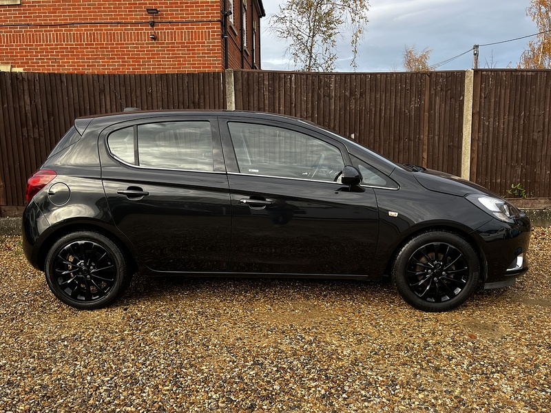 Vauxhall Corsa i ecoFLEX SE - U153