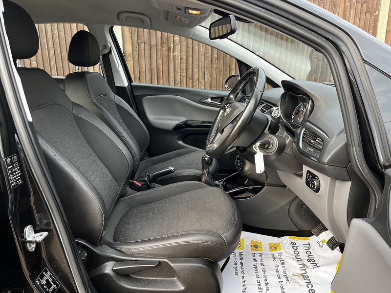 Vauxhall Corsa i ecoFLEX SE - U153