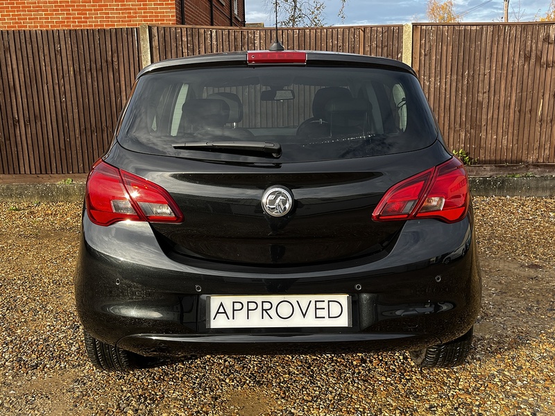 Vauxhall Corsa i ecoFLEX SE - U153