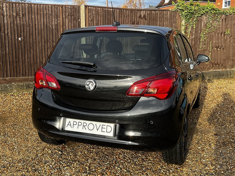Vauxhall Corsa i ecoFLEX SE - U153
