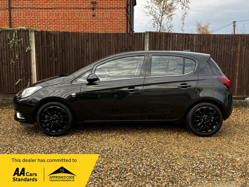 Vauxhall Corsa i ecoFLEX SE - U153