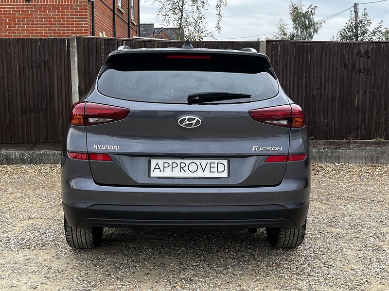 Hyundai TUCSON GDi SE Nav - U155