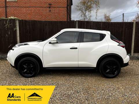 Nissan Juke 1.6 GDi Blue Drive SE SUV 5dr Petrol Manual Euro 6 (s/s) (132 ps)