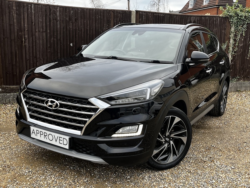 Hyundai TUCSON T-GDi Premium SE - U161