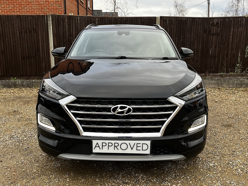 Hyundai TUCSON T-GDi Premium SE - U161