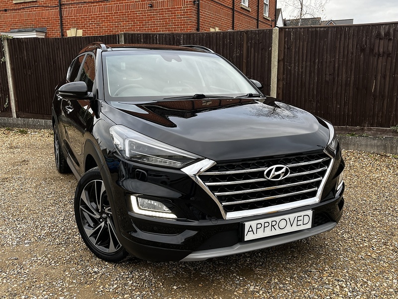 Hyundai TUCSON T-GDi Premium SE - U161
