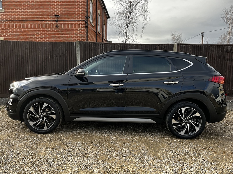 Hyundai TUCSON T-GDi Premium SE - U161