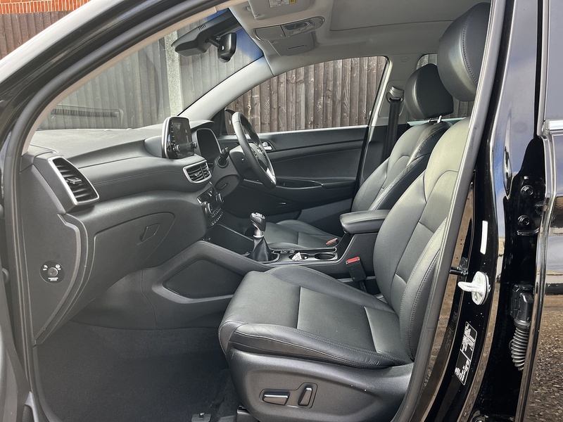 Hyundai TUCSON T-GDi Premium SE - U161