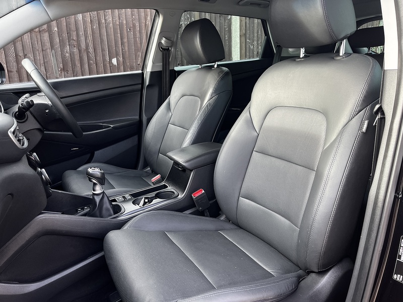 Hyundai TUCSON T-GDi Premium SE - U161