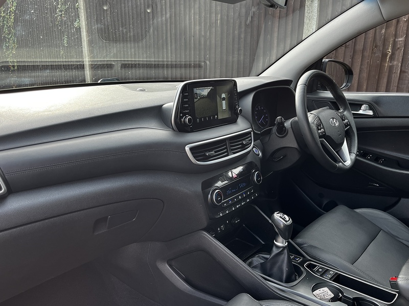 Hyundai TUCSON T-GDi Premium SE - U161