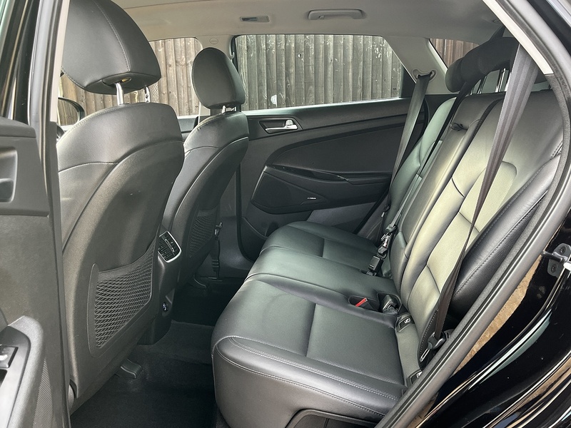 Hyundai TUCSON T-GDi Premium SE - U161