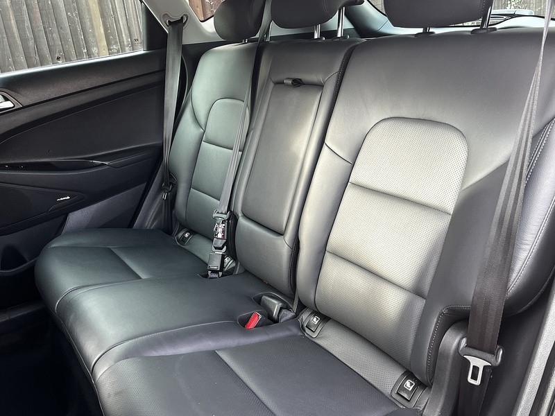 Hyundai TUCSON T-GDi Premium SE - U161