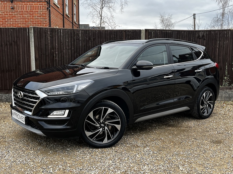 Hyundai TUCSON T-GDi Premium SE - U161