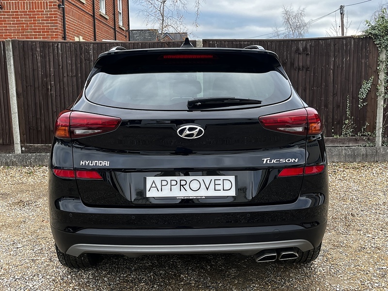 Hyundai TUCSON T-GDi Premium SE - U161