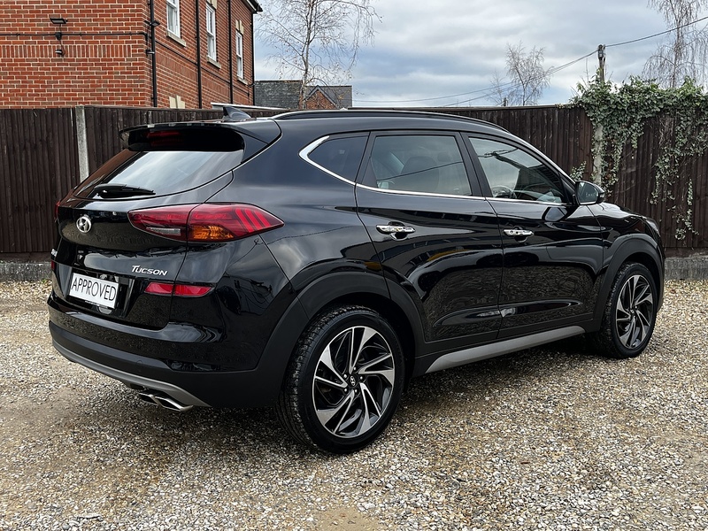 Hyundai TUCSON T-GDi Premium SE - U161