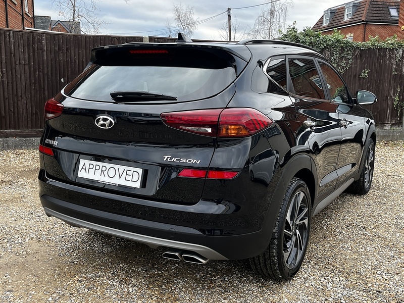 Hyundai TUCSON T-GDi Premium SE - U161