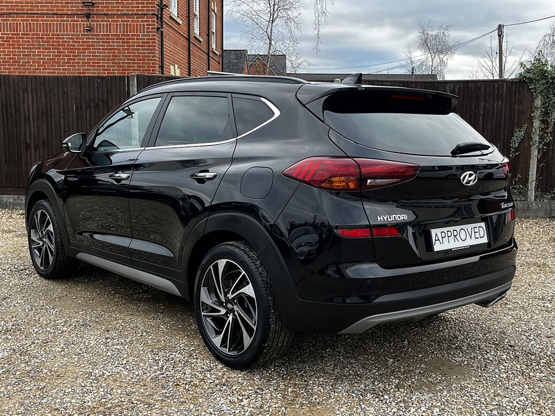 Hyundai TUCSON T-GDi Premium SE - U161