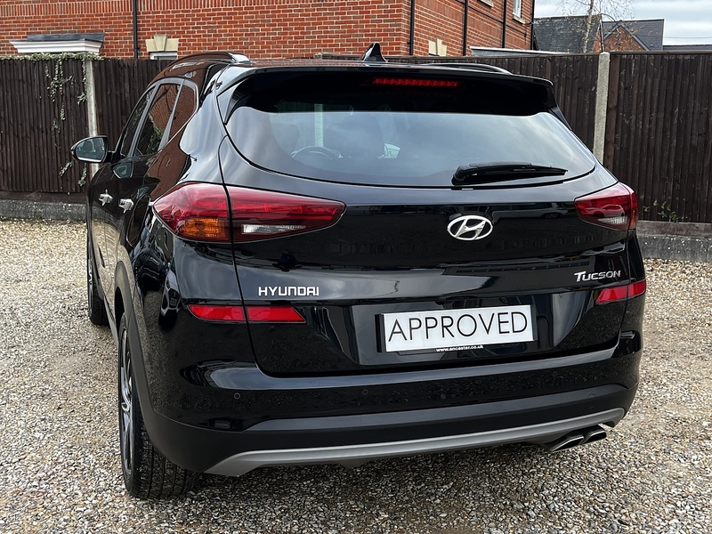 Hyundai TUCSON T-GDi Premium SE - U161