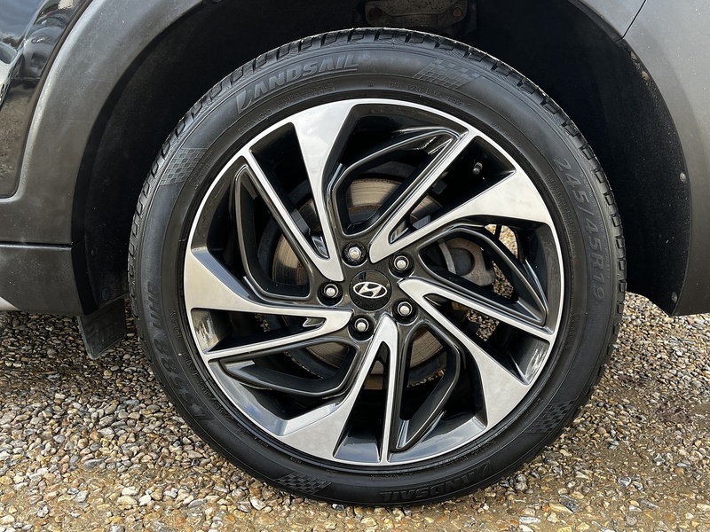 Hyundai TUCSON T-GDi Premium SE - U161