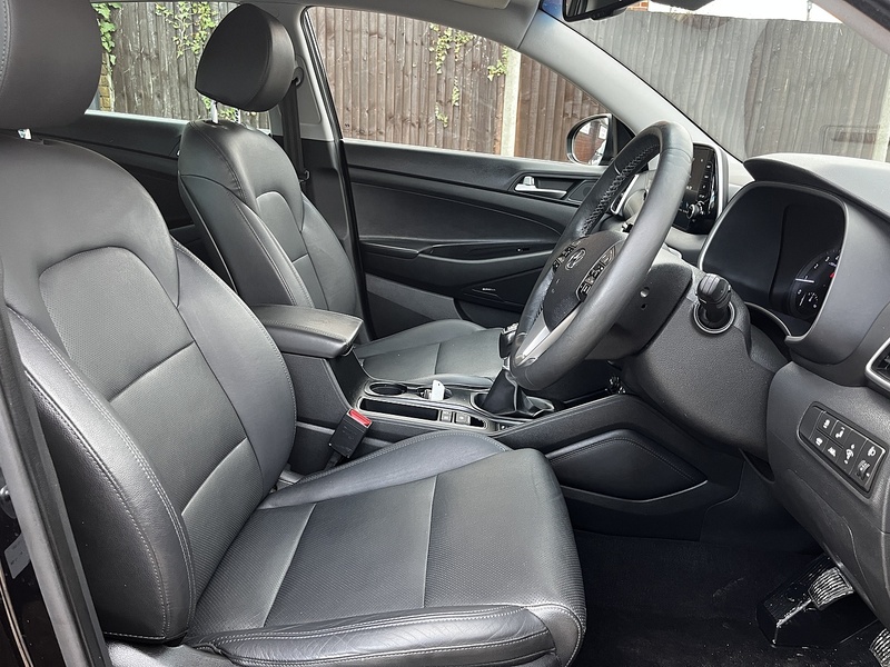 Hyundai TUCSON T-GDi Premium SE - U161