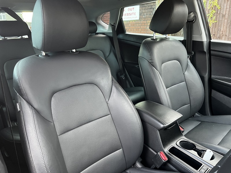 Hyundai TUCSON T-GDi Premium SE - U161