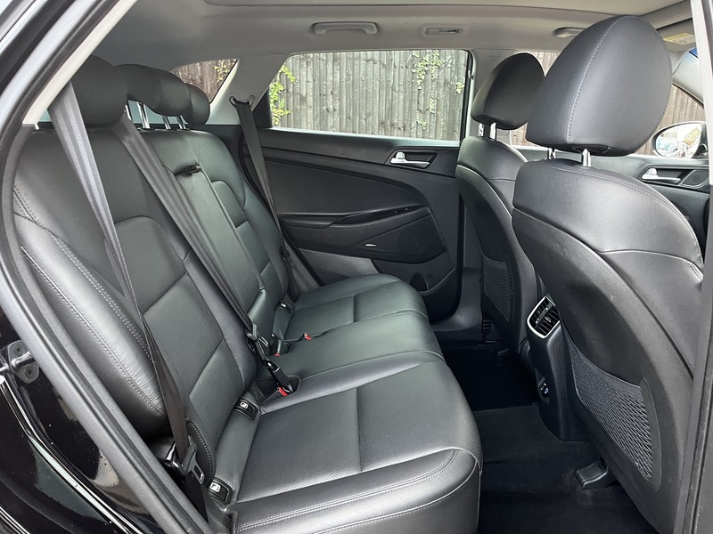 Hyundai TUCSON T-GDi Premium SE - U161