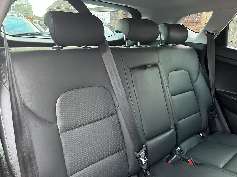 Hyundai TUCSON T-GDi Premium SE - U161