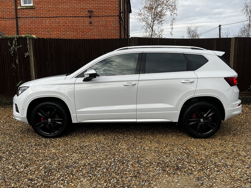 SEAT Ateca TSI EVO FR - U163
