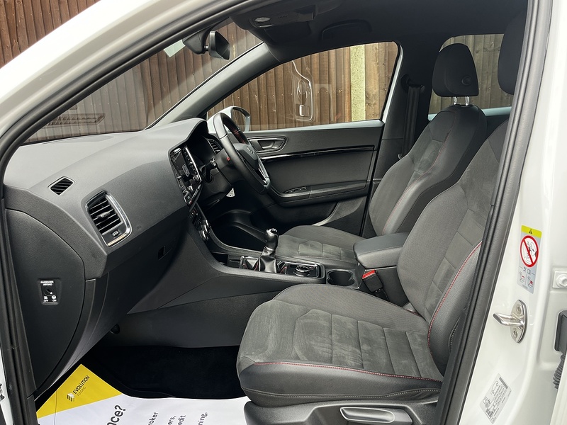 SEAT Ateca TSI EVO FR - U163