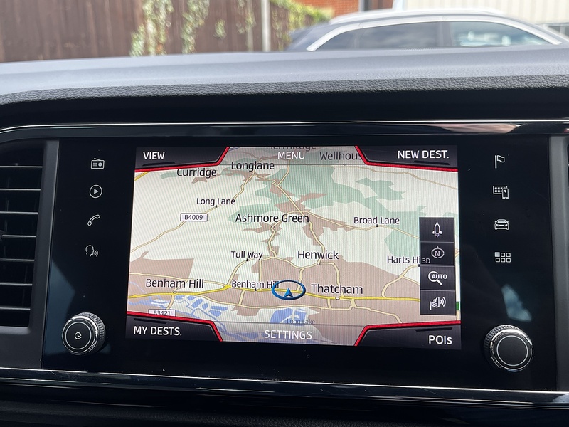 SEAT Ateca TSI EVO FR - U163