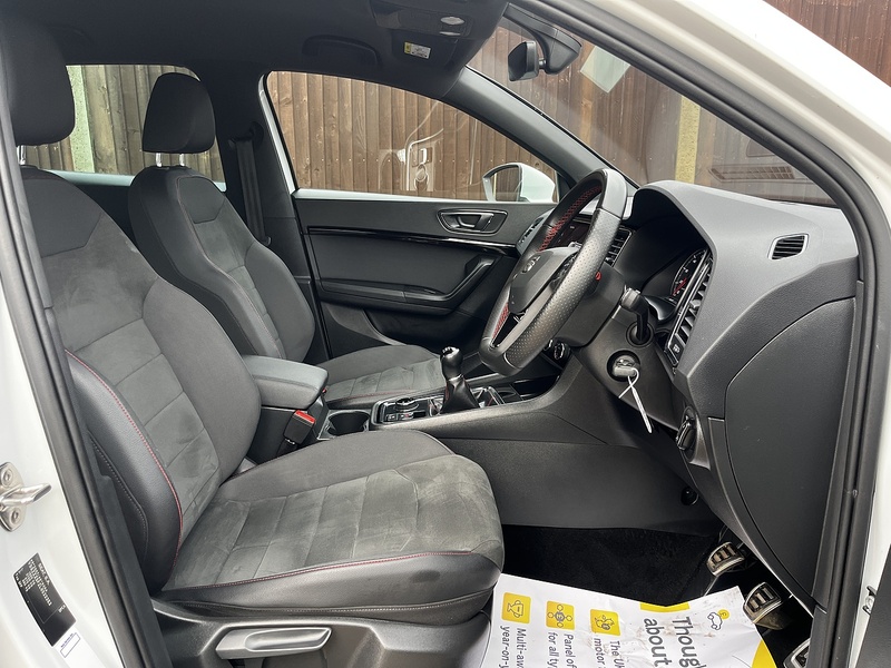 SEAT Ateca TSI EVO FR - U163