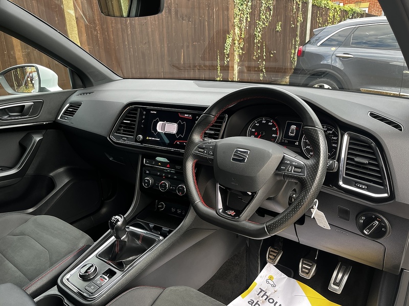 SEAT Ateca TSI EVO FR - U163