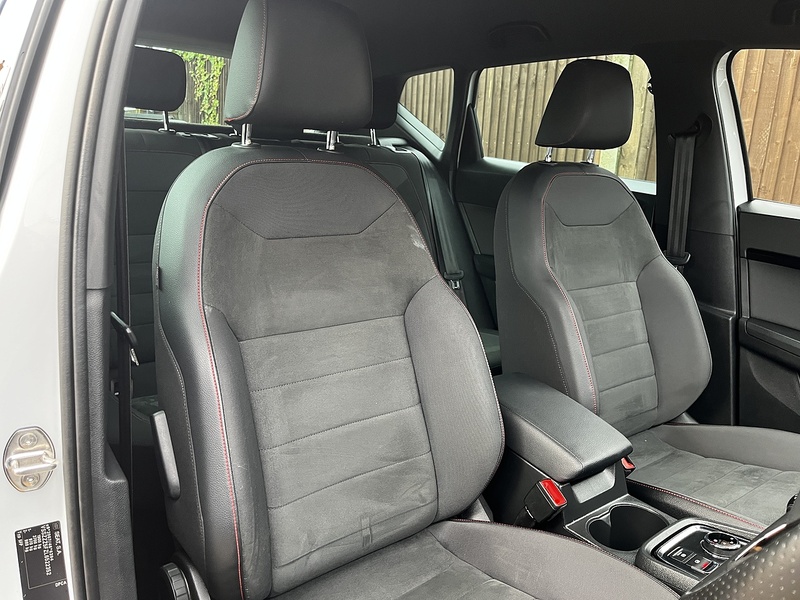 SEAT Ateca TSI EVO FR - U163