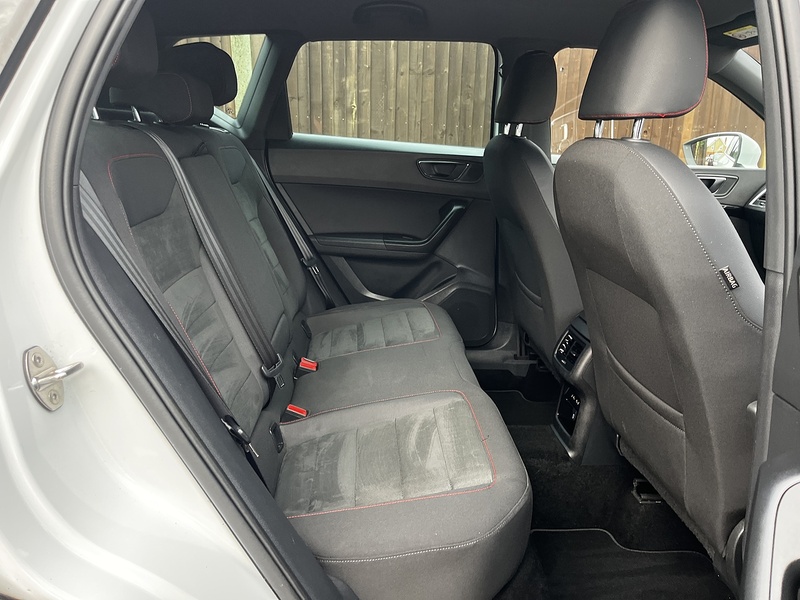 SEAT Ateca TSI EVO FR - U163