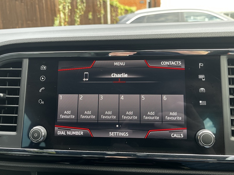 SEAT Ateca TSI EVO FR - U163