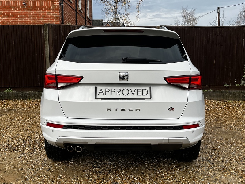 SEAT Ateca TSI EVO FR - U163