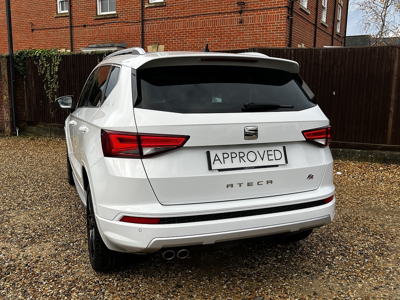 SEAT Ateca TSI EVO FR - U163