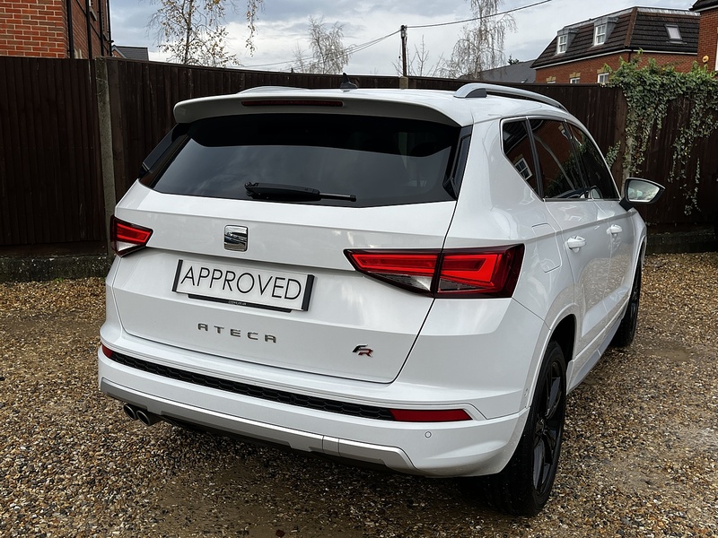 SEAT Ateca TSI EVO FR - U163