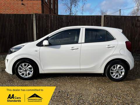 Kia Picanto 1.2 Dualjet MHEV SZ-L Hatchback 5dr Petrol Hybrid Manual Euro 6 (s/s) (83 ps)