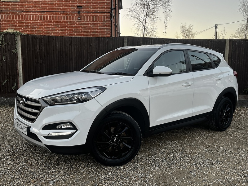 Hyundai TUCSON GDi Blue Drive SE Nav - U167