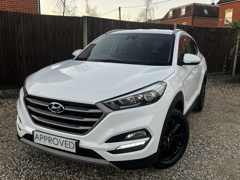 Hyundai TUCSON GDi Blue Drive SE Nav - U167