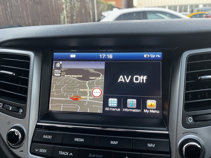 Hyundai TUCSON GDi Blue Drive SE Nav - U167