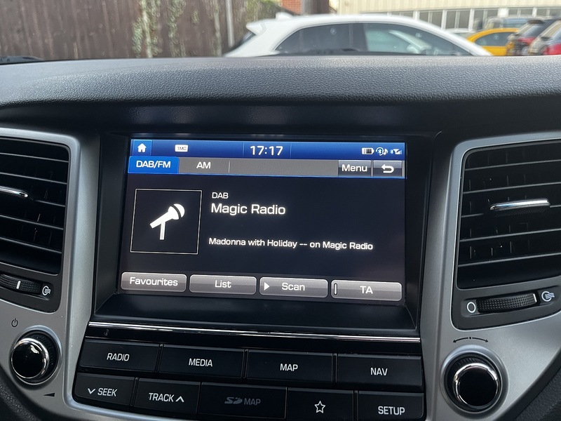 Hyundai TUCSON GDi Blue Drive SE Nav - U167