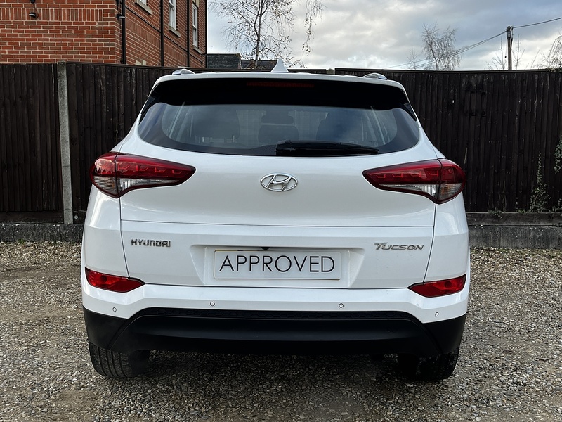 Hyundai TUCSON GDi Blue Drive SE Nav - U167