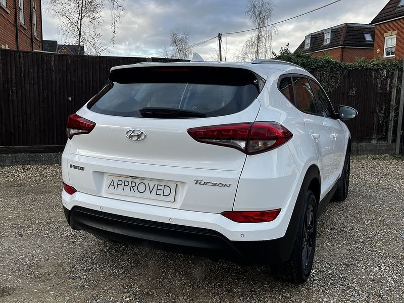 Hyundai TUCSON GDi Blue Drive SE Nav - U167