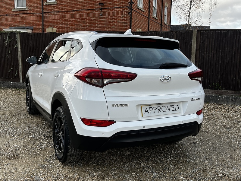 Hyundai TUCSON GDi Blue Drive SE Nav - U167