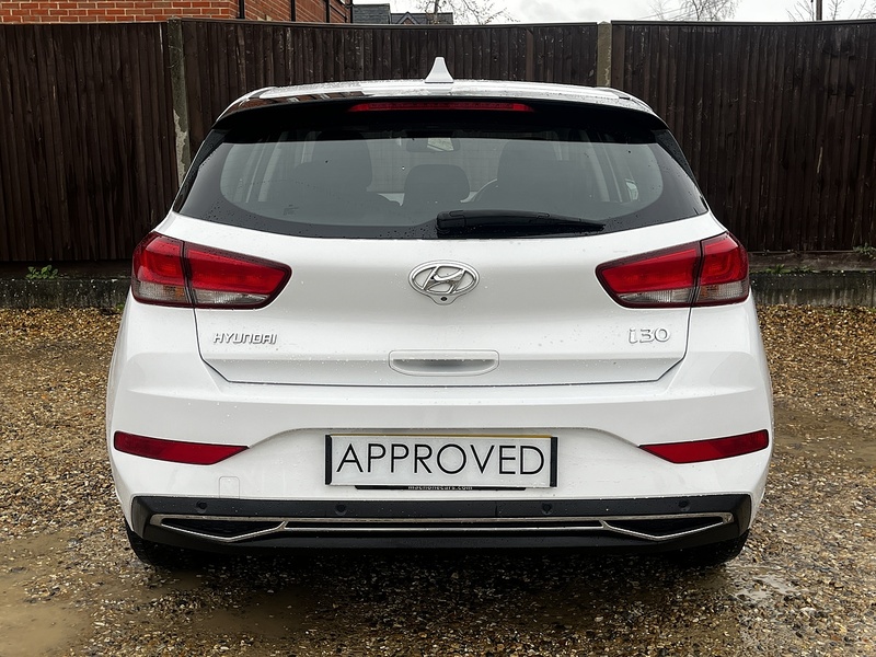 Hyundai i30 T-GDi MHEV SE Connect - U169